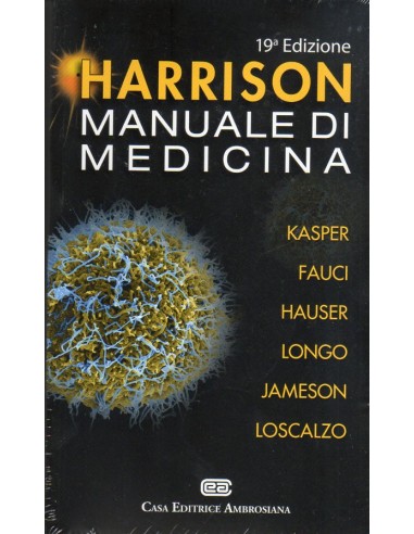 Harrison Manuale di medicina interna...