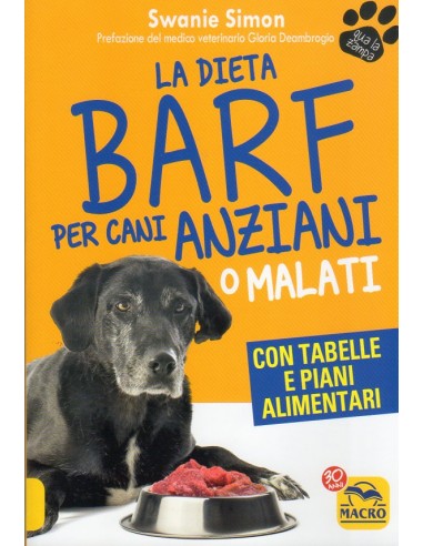 Dieta BARF per cani anziani o malati...