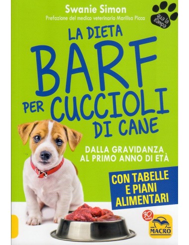Dieta BARF per cuccioli di cane dalla...