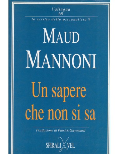 Sapere che non si sa (Un) (esaurito)