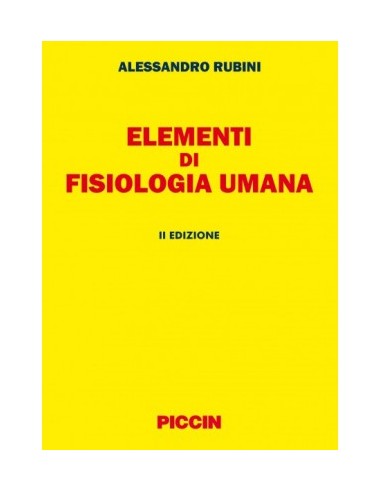 Elementi di fisiologia umana 2/e 2010