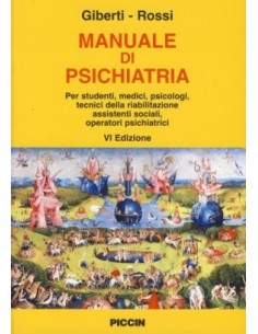 Manuale di psichiatria per...