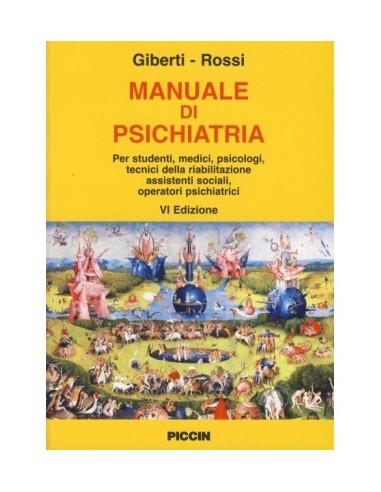 Manuale di psichiatria per studenti...
