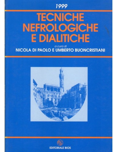 Tecniche nefrologiche e dialitiche 1999