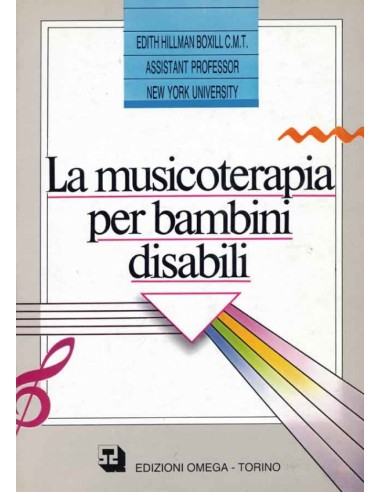 Musicoterapia per bambini disabili...