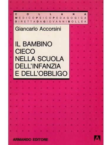 Bambino cieco nella scuola...
