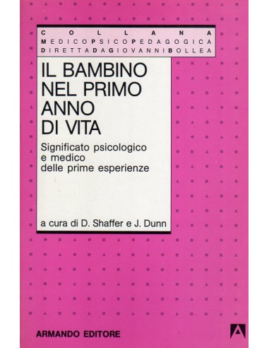 Bambino nel primo anno di vita
