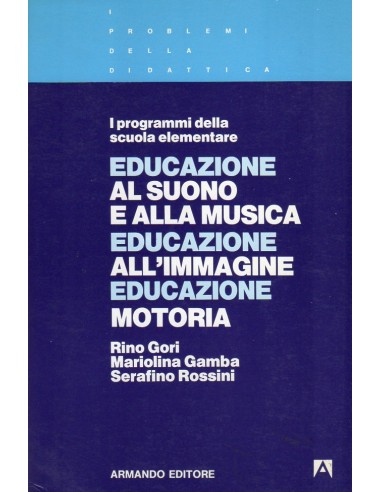 Educazione al suono e alla musica...