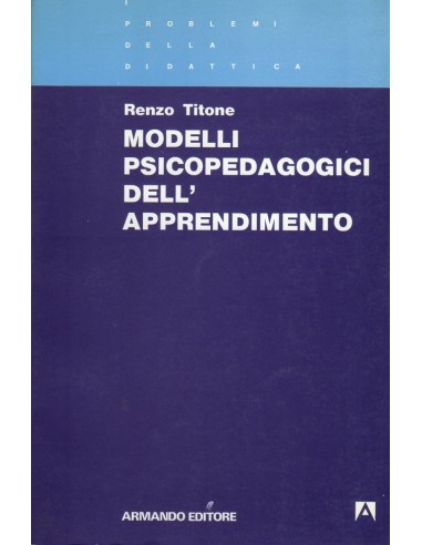Modelli psicopedagogici...
