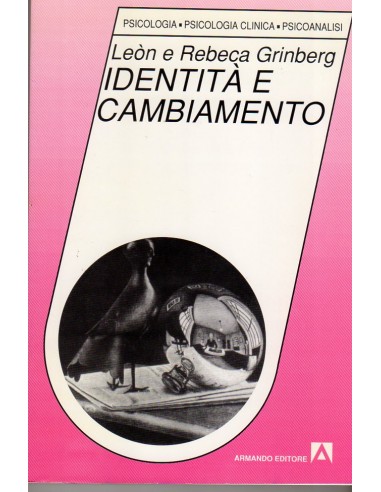 Identità e cambiamento 1/e 1992