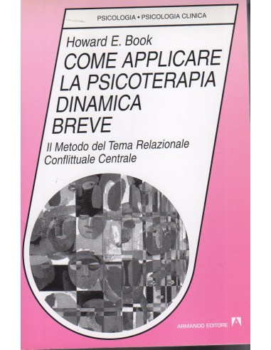 Come applicare la psicoterapia...