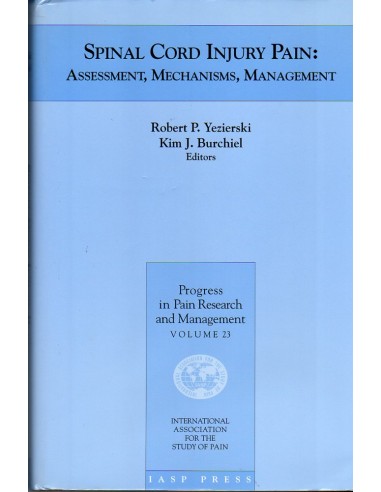 Spinal Cord Injury Pain 23 Assessment...
