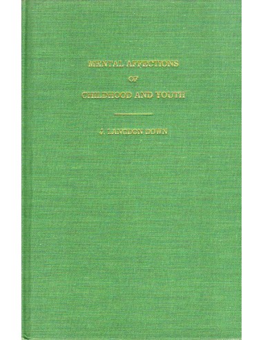 Mental affections of childhood and youth