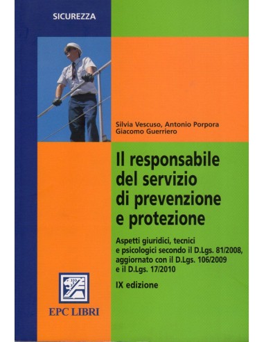 Responsabile del servizio di...