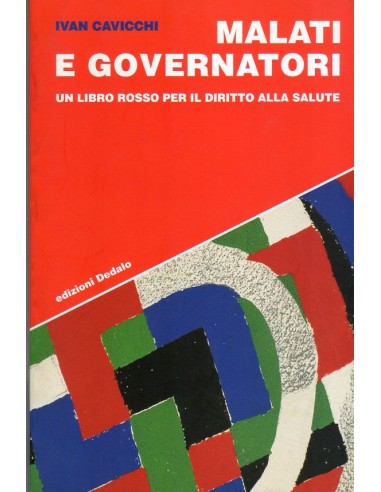 Malati e Governatori un libro rosso...