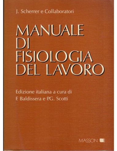 Manuale di fisiologia del lavoro