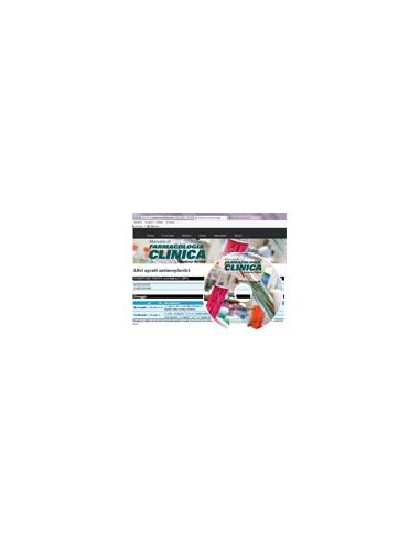 Farmacologia Clinica: Cd-Rom 2016...