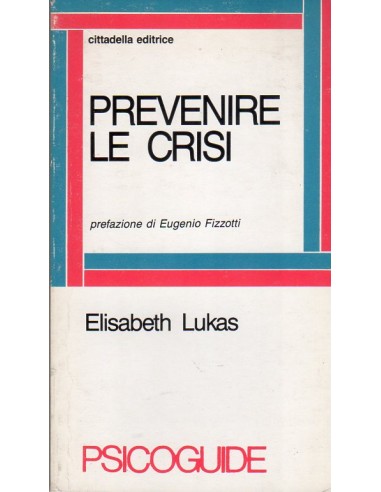Prevenire le crisi Un contributo...