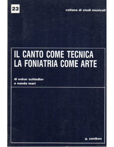 Canto come tecnica la foniatria come...