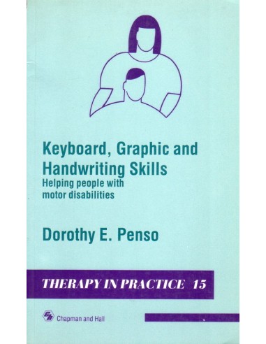Keyboard graphic and handwriting skills