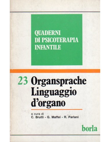 Quaderni di Psicoterapia Infantile 23...