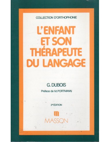Enfant et son therapeute du langage