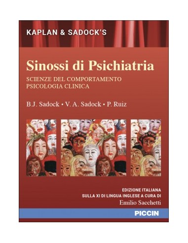 Sinossi di Psichiatria 1/e 2018...