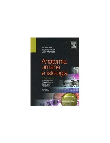 Anatomia umana e istologia 2/e 2012