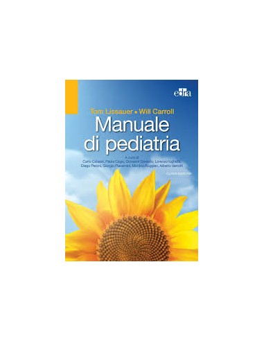 Manuale di pediatria 1/e 2018