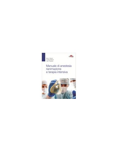 Medicina Manuale di anestesia,...