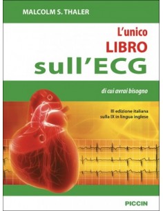 Unico libro sull'ECG (L')...