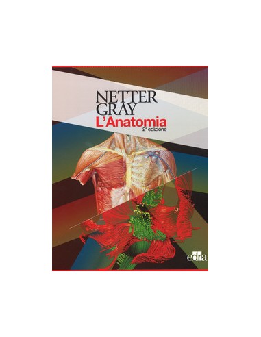 Anatomia del Gray e Netter 5/e 2017...