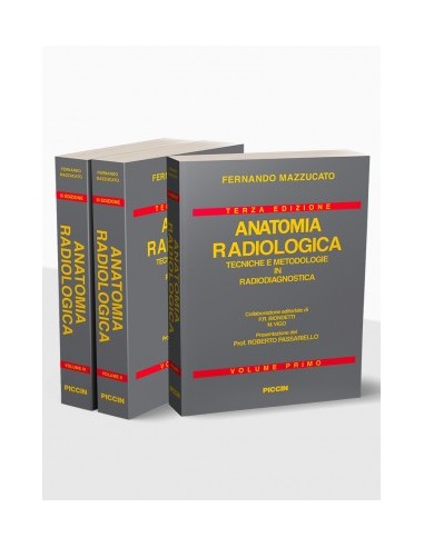 Anatomia radiologica 1/3 tecniche e...