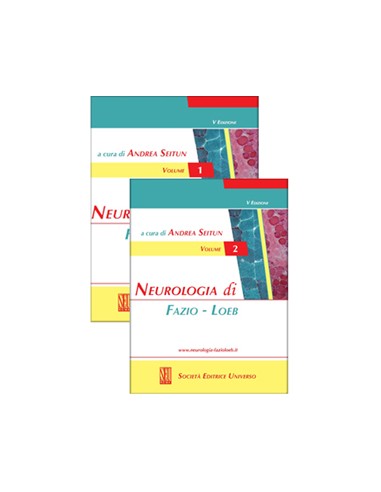 Neurologia di Fazio Loeb vol 1/2 5/e...