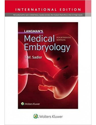 Langman's Medical Embryology 14/e...