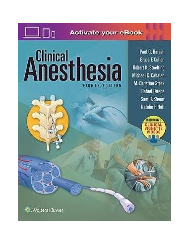 Clinical Anesthesia Print + Ebook...