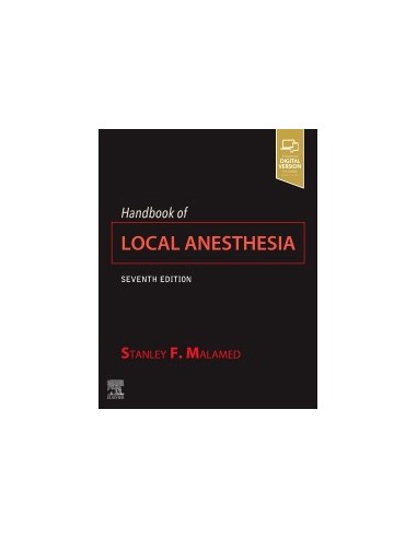 Handbook of local anesthesia 7/e 2020