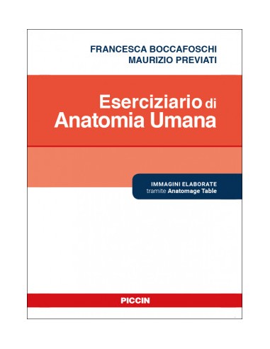 Eserciziario di anatomia umana 1/e 2019