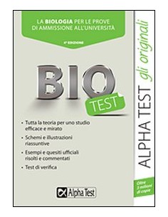 Biotest La biologia per le...