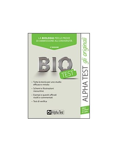 Biotest La biologia per le prove di...