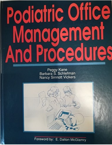 Podiatric office management and...