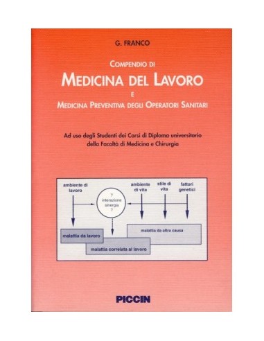 Compendio di medicina del lavoro...
