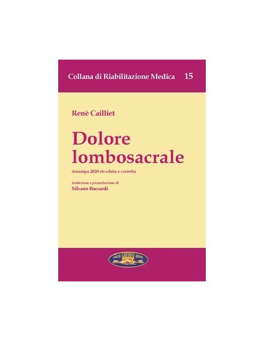 Dolore Lombosacrale (ristampa...