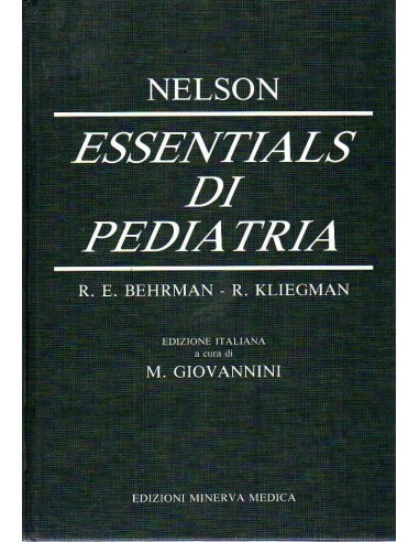 Essentials di pediatria (Nelson's)...