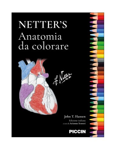 Netter’s Anatomia da colorare 1/e...