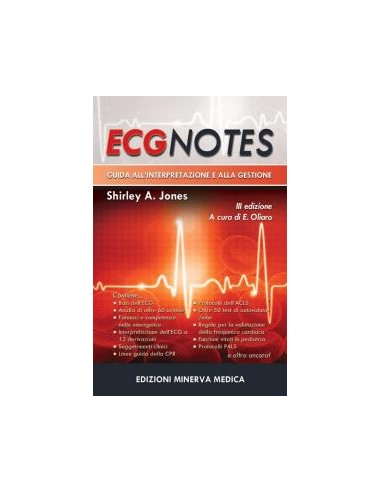 ECG notes Guida all interpretazione e...