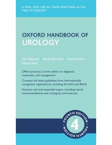 Oxford Handbook of Urology 4/2019