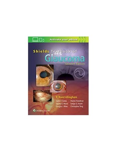 Shields's Textbook of Glaucoma 7/e 2020