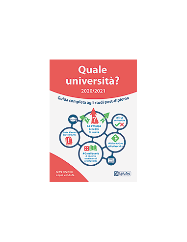 Quale università? Anno accademico...