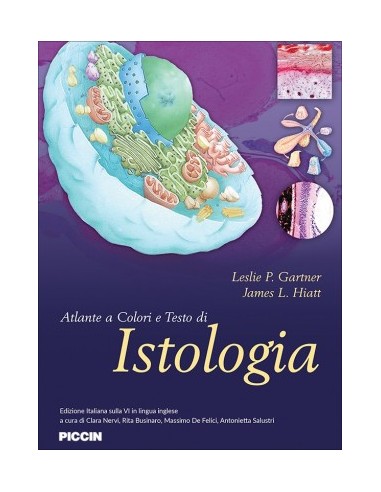Istologia Atlante a colori e testo
